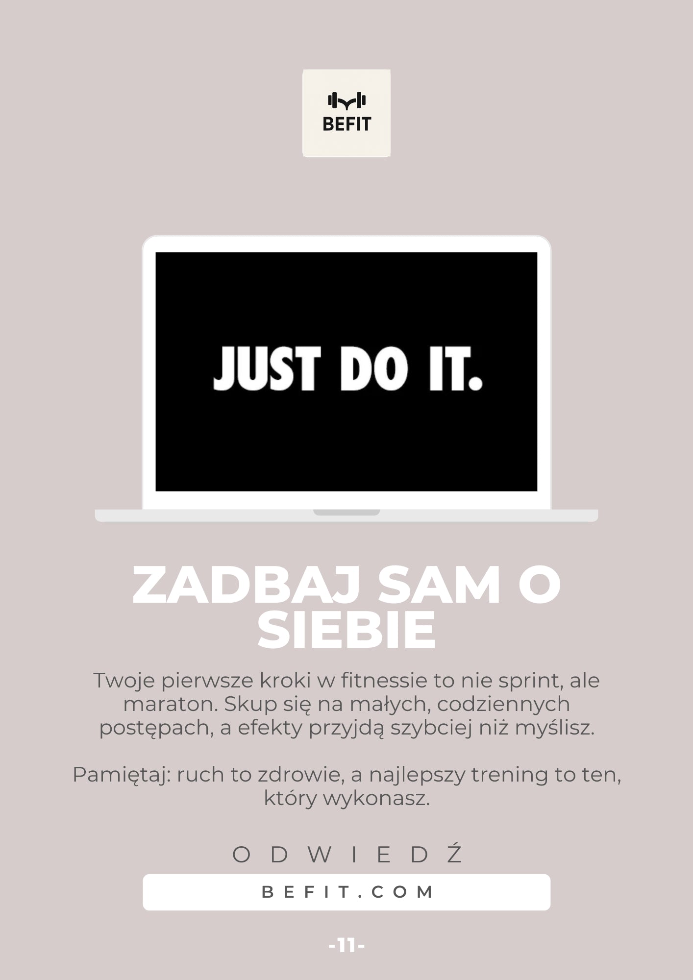 Plan Treningowy - BeFit - Mój sklep